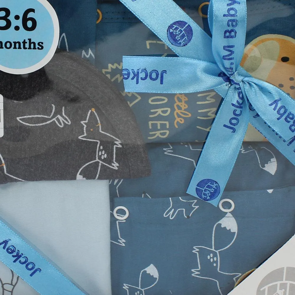 Foxy 5-Piece Baby Layette Set