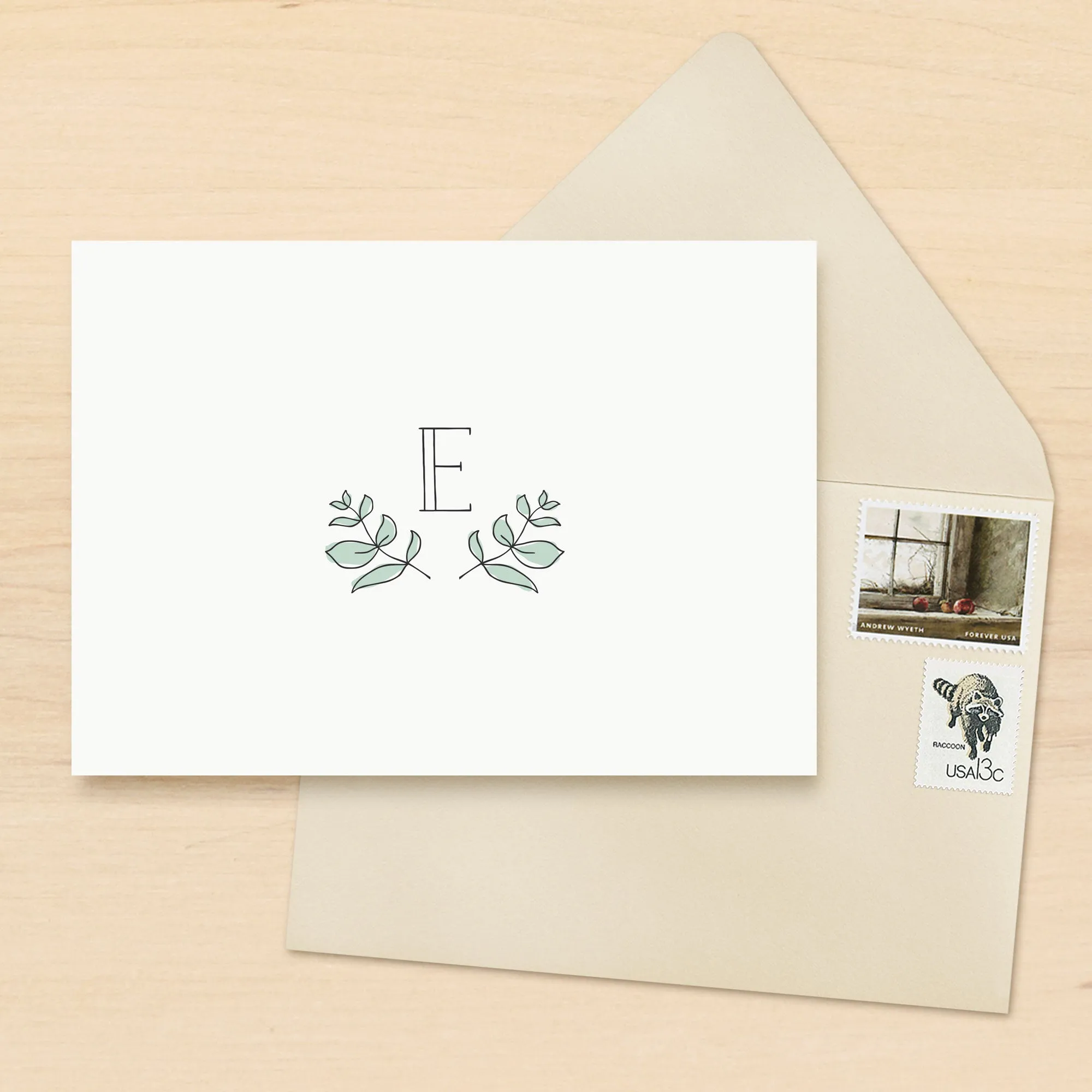 Garland Personalized Stationery