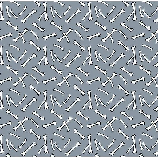 Glow-O-Saurus -12971G-08 - Dino Bones Grey