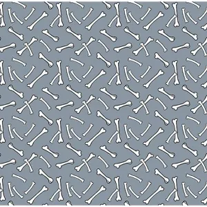 Glow-O-Saurus -12971G-08 - Dino Bones Grey