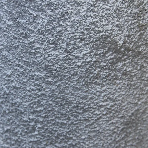 Grey Textured Iron Pendant