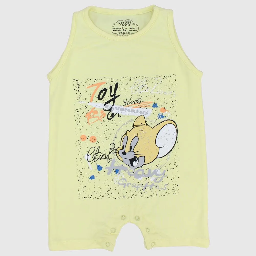 Jerry Sleeveless Romper