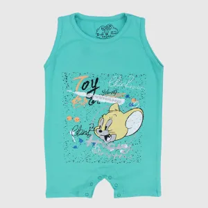 Jerry Sleeveless Romper