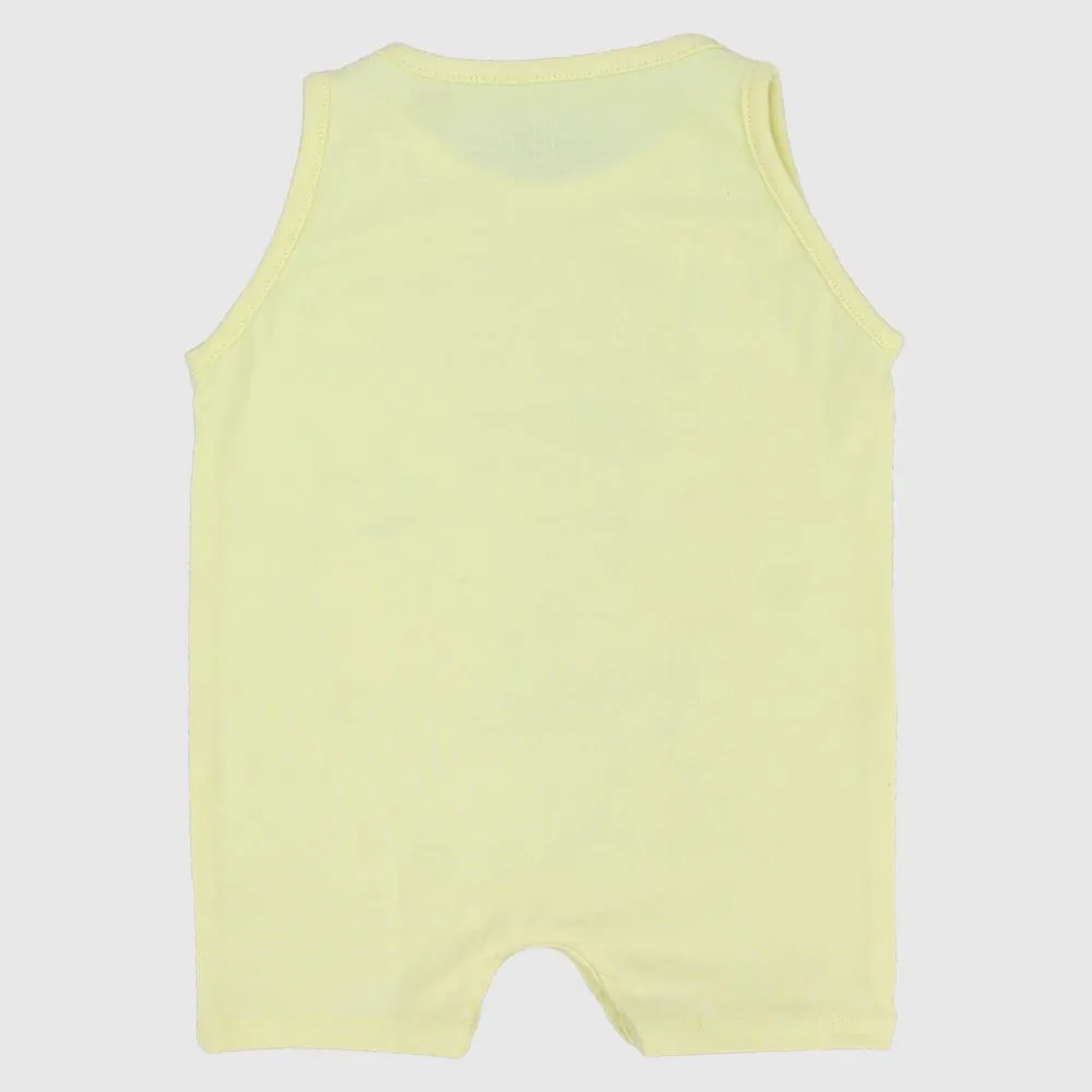Jerry Sleeveless Romper