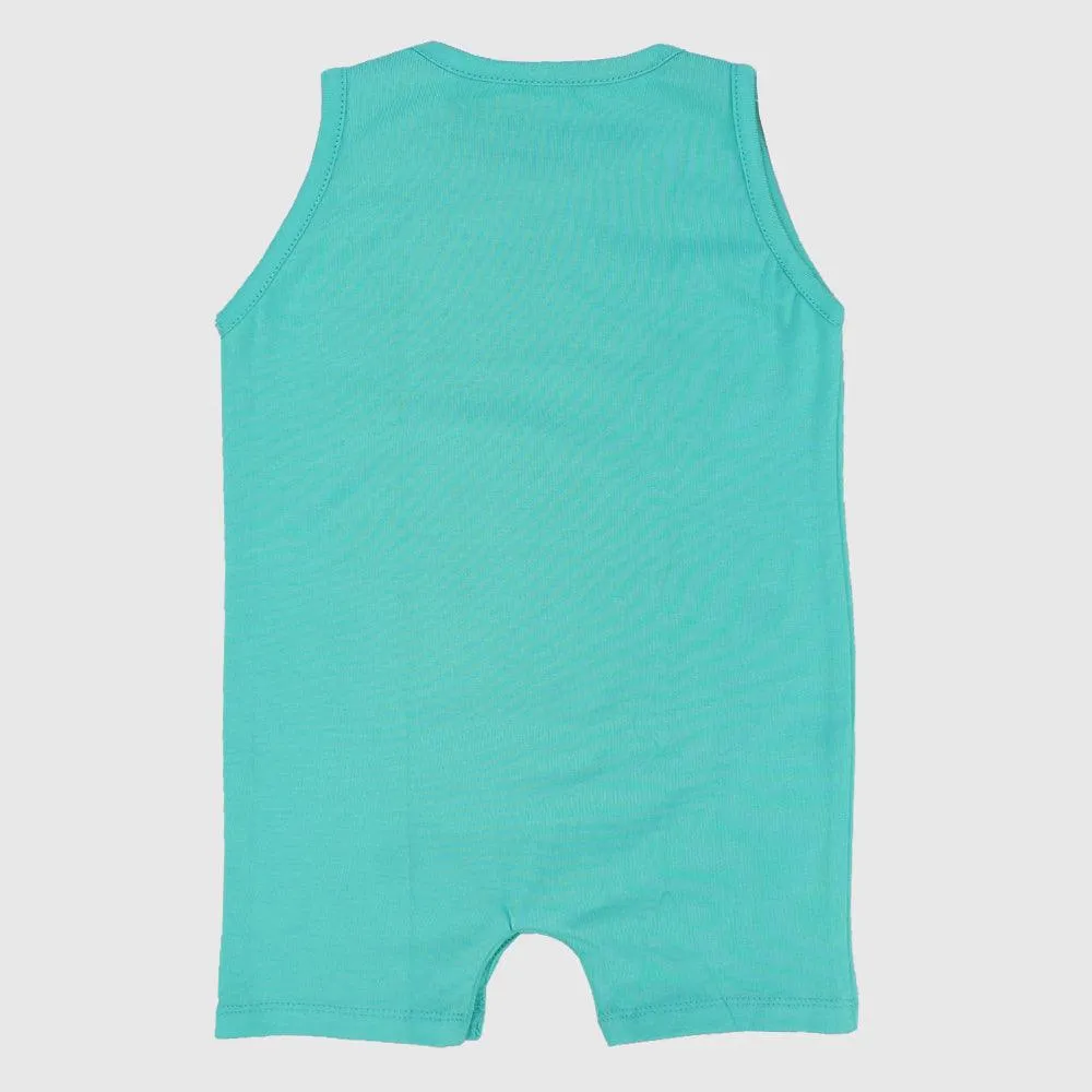 Jerry Sleeveless Romper