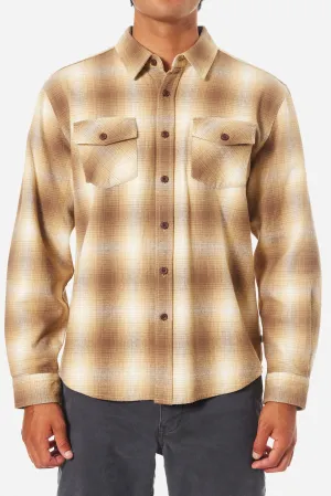 KATIN SHADOW FLANNEL - EARTH