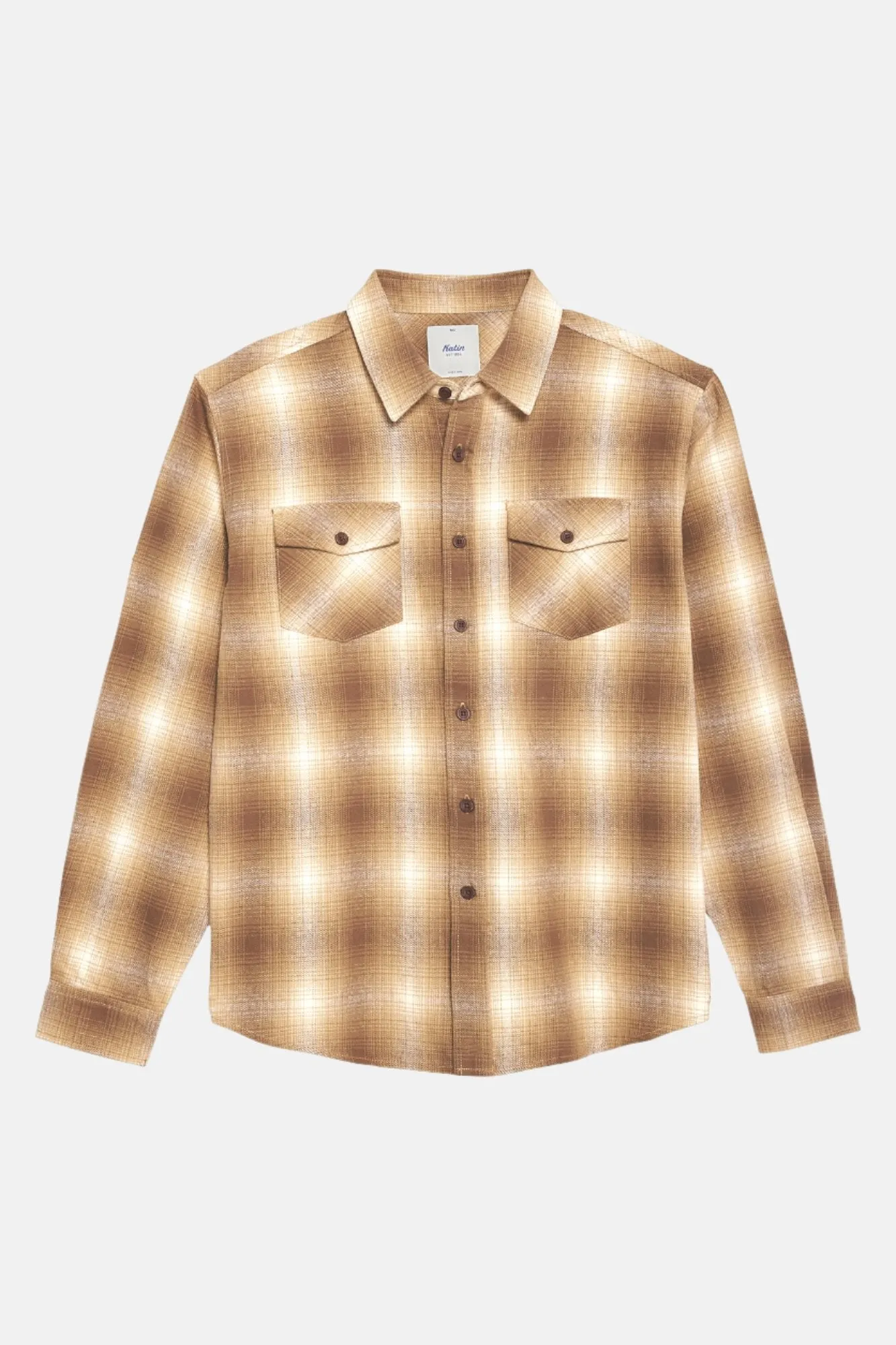 KATIN SHADOW FLANNEL - EARTH