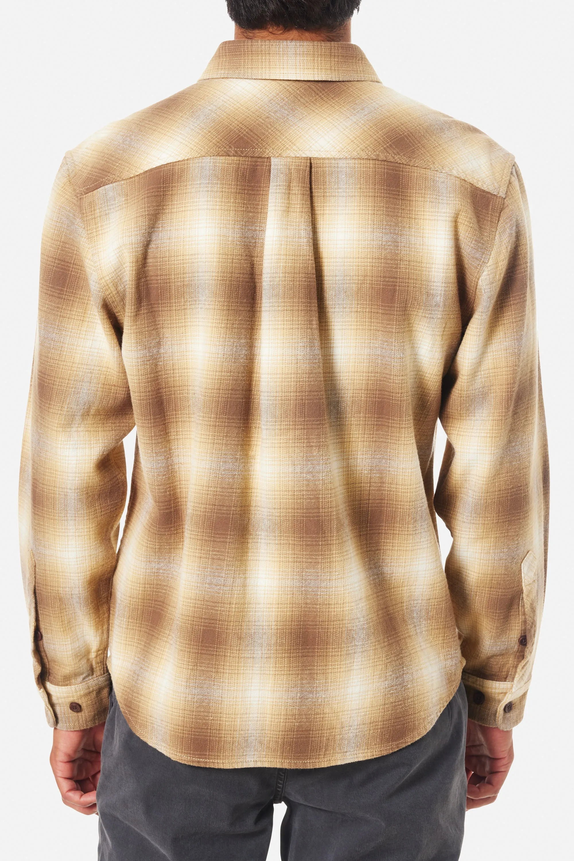KATIN SHADOW FLANNEL - EARTH