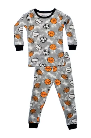 🎁Kids Pajamas - Chalk Sports