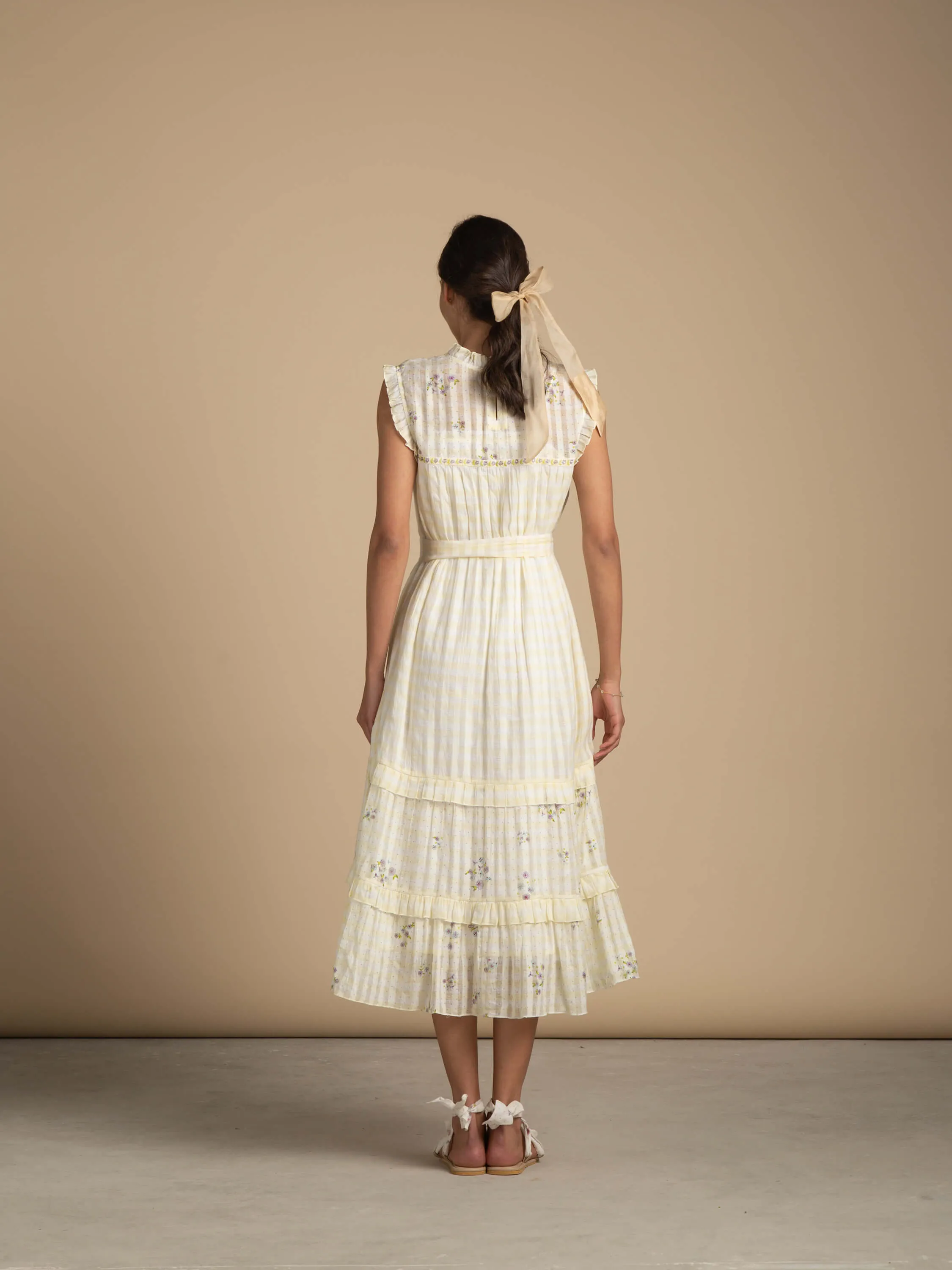 Laguna Ruffle Dress