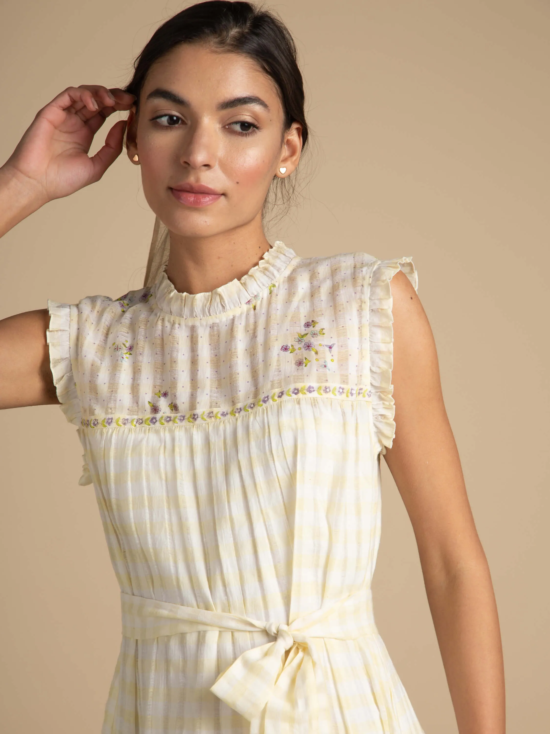 Laguna Ruffle Dress