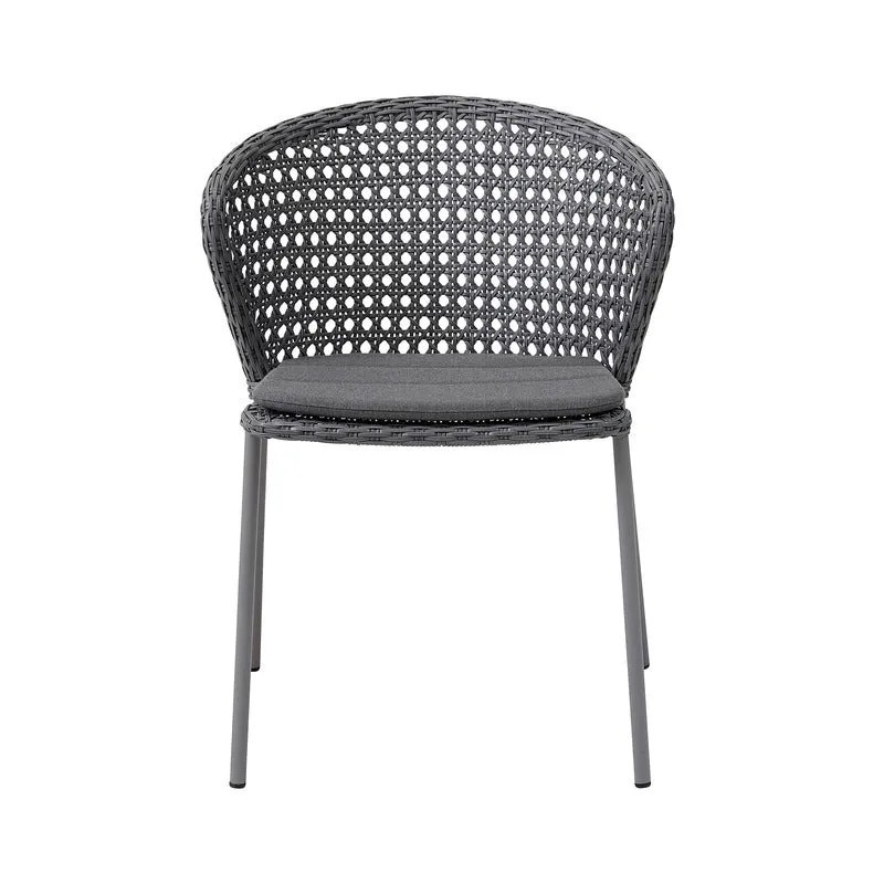 Lean Outdoor Stackable Chair