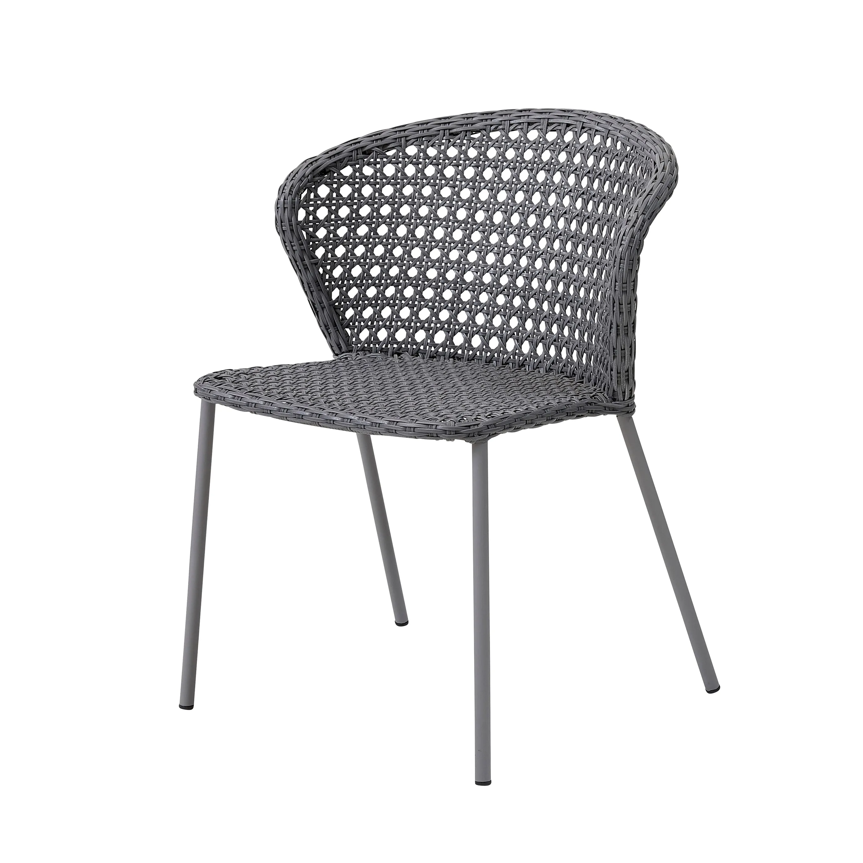 Lean Outdoor Stackable Chair