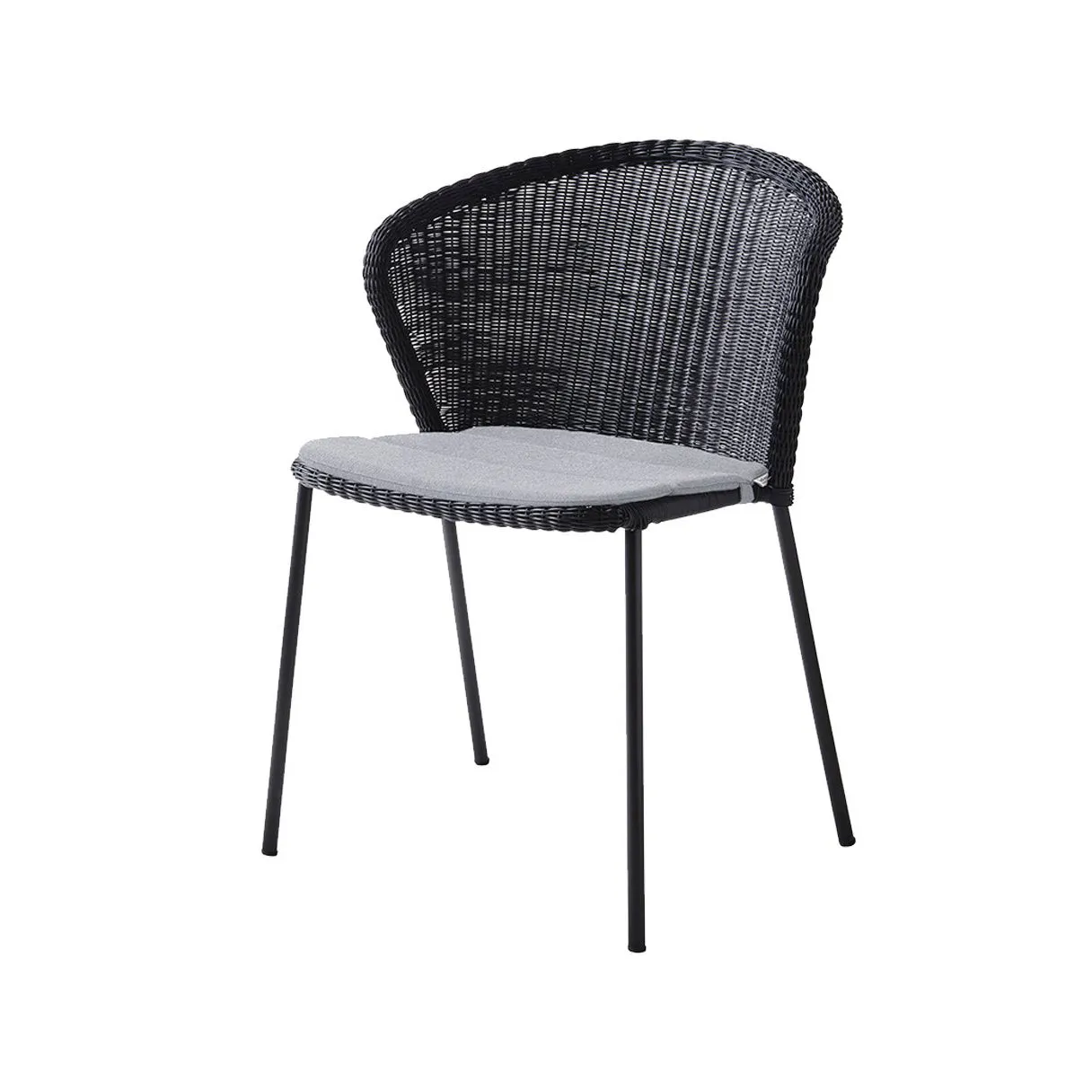 Lean Outdoor Stackable Chair