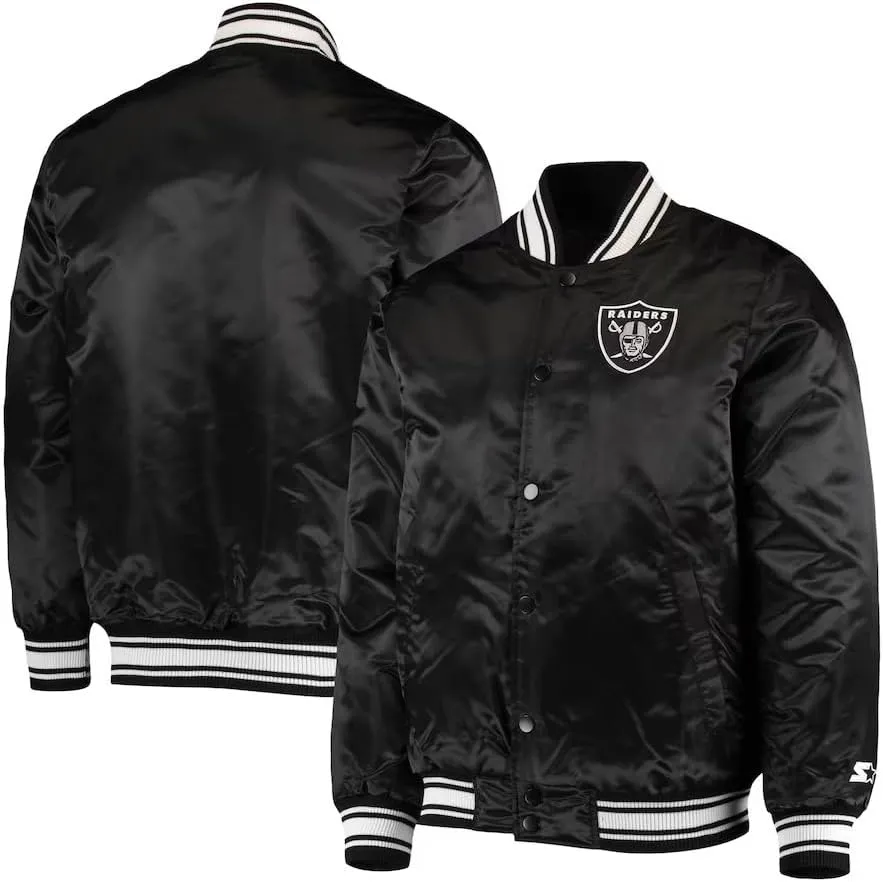 Leather Shark American Football Club Bomber Jacket | Rugby Letterman Varsity jacket For Men