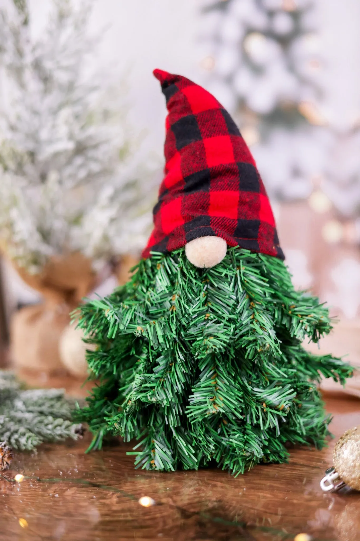 Lumberjack Forest Gnome (2 Styles) FINAL SALE
