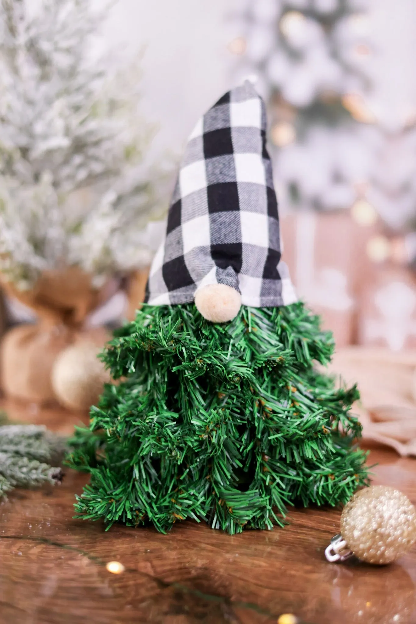Lumberjack Forest Gnome (2 Styles) FINAL SALE