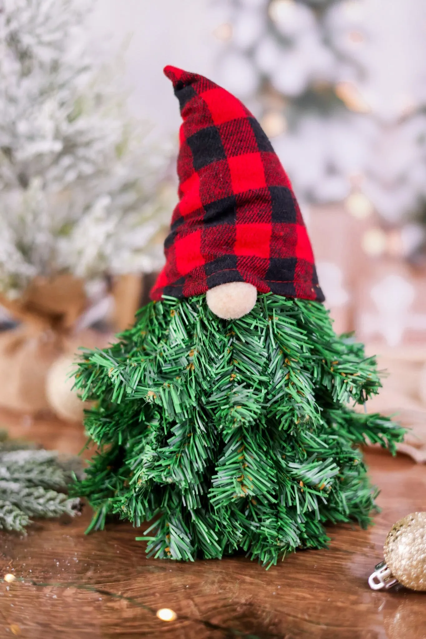 Lumberjack Forest Gnome (2 Styles) FINAL SALE