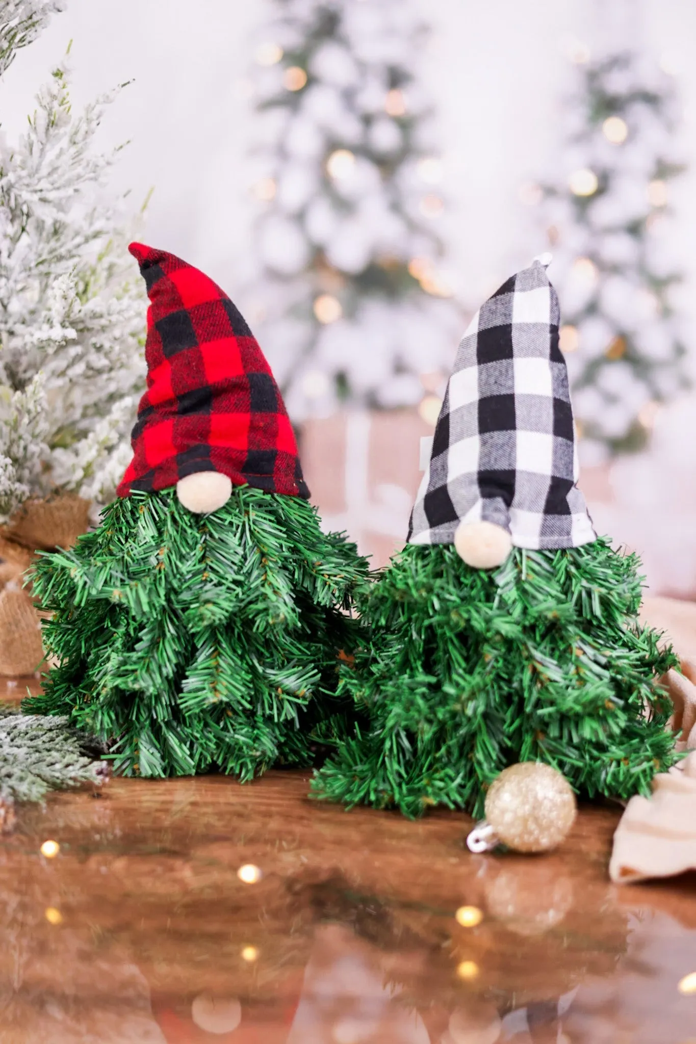 Lumberjack Forest Gnome (2 Styles) FINAL SALE