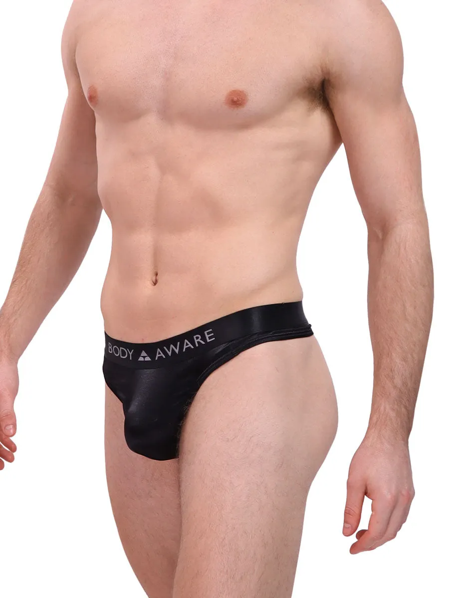 Luxe Satin Thong Lifter
