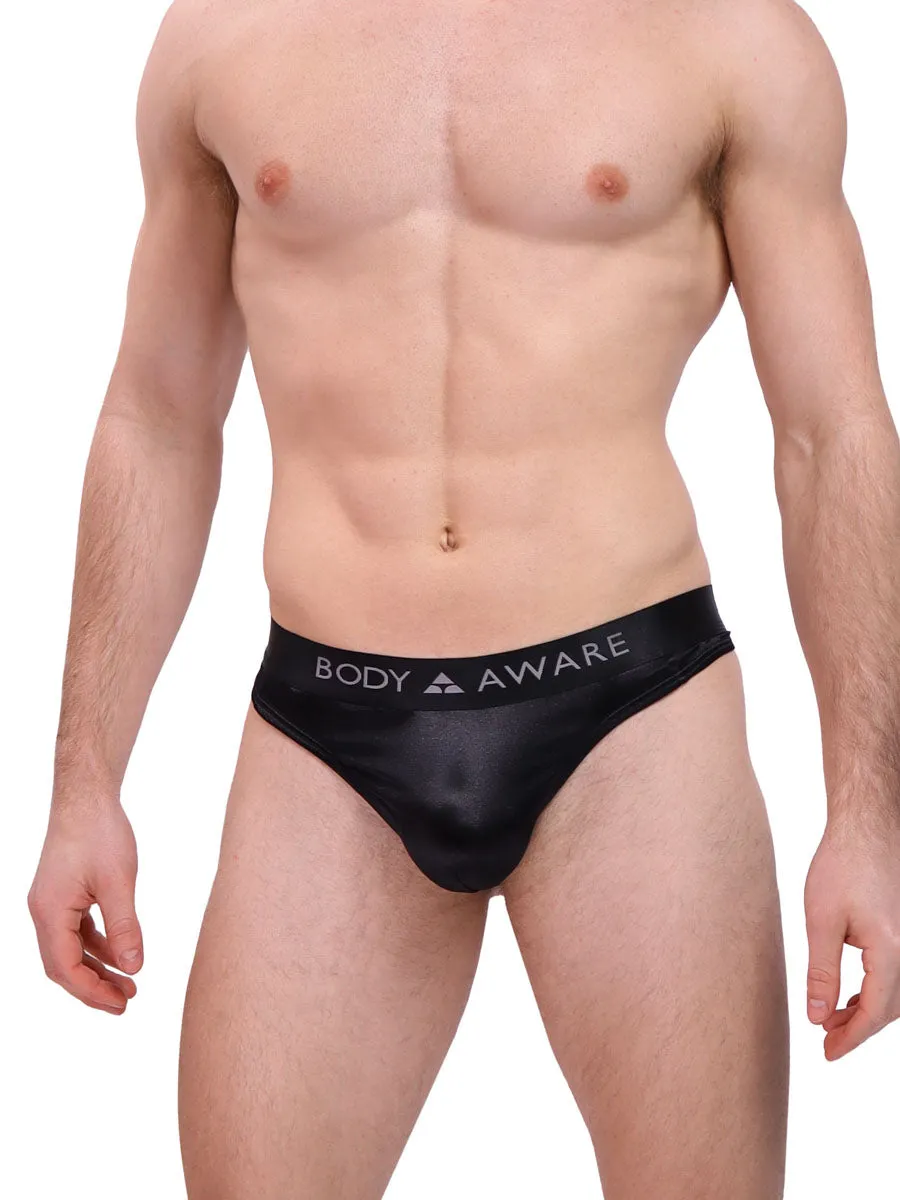Luxe Satin Thong Lifter