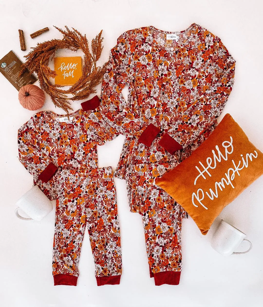 Madeline Fall Matching Pajamas