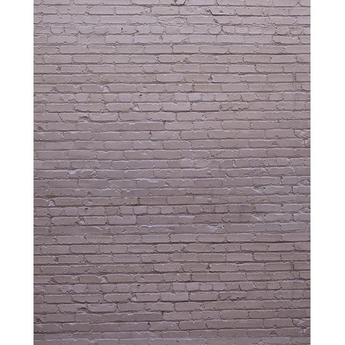 Mauve Brick Printed Backdrop
