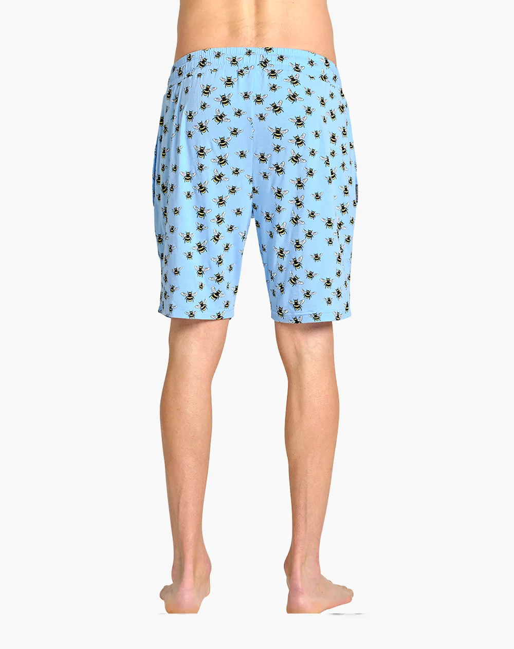 MENS BUMBLEBEE BAMBOO JERSEY SLEEP SHORT