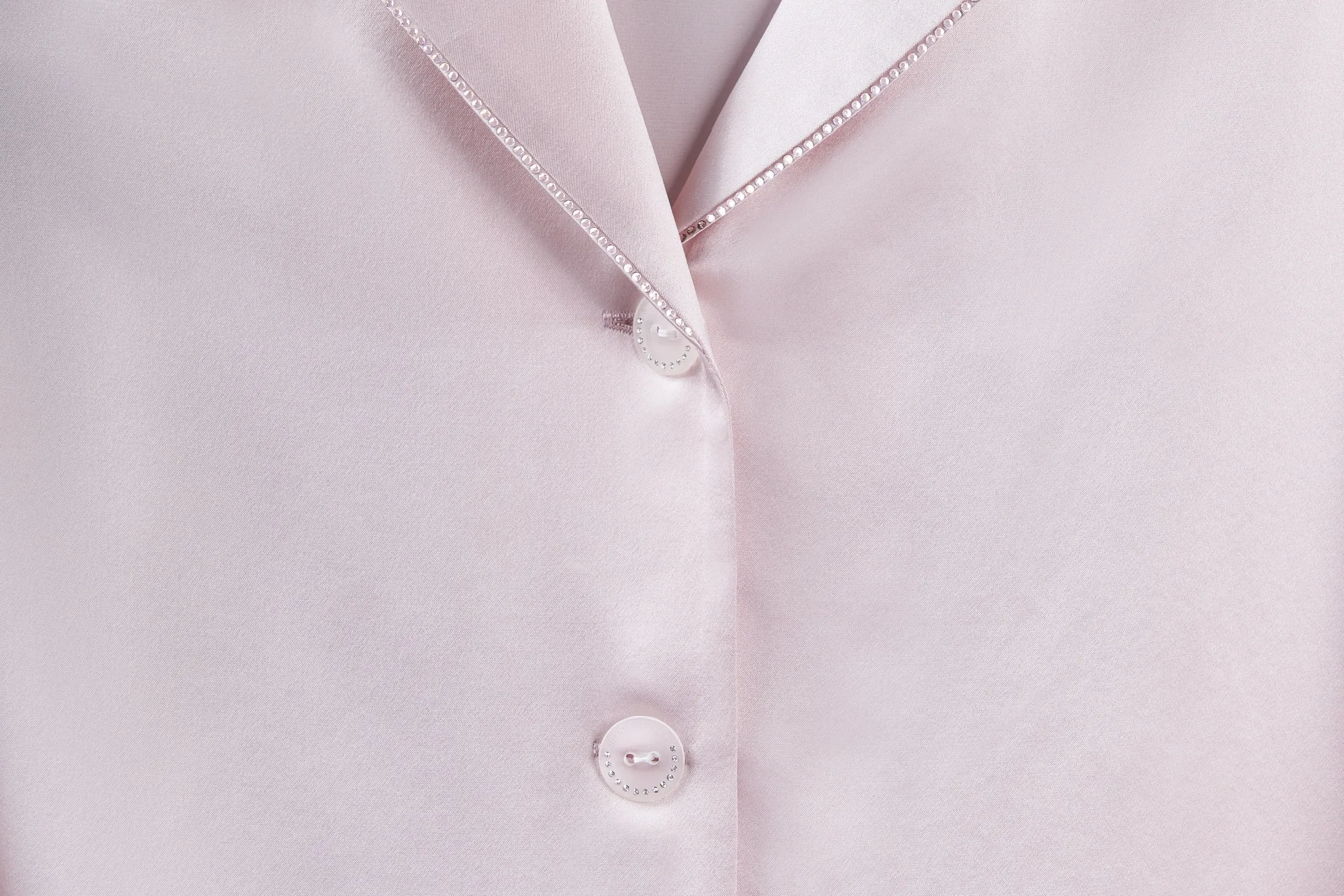 Muse Feather and Crystal Pink Pyjama Set