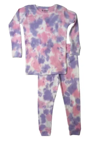 🎁NEW! Kids Cotton Tie Dye Pajamas - Matilda
