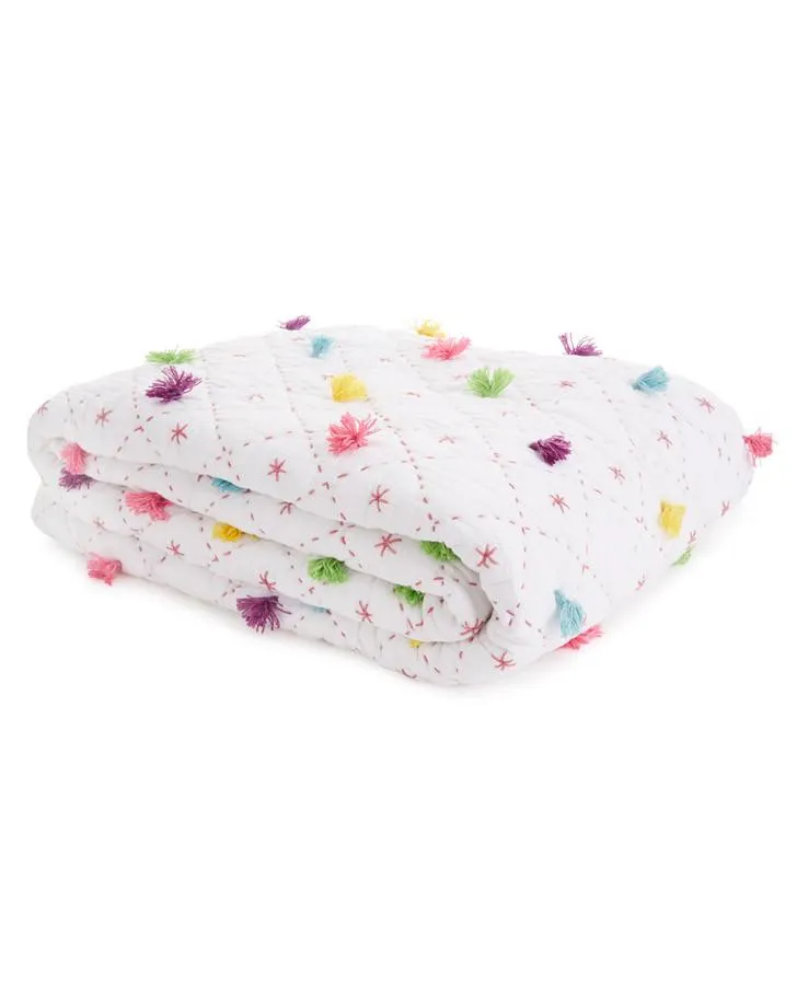 Nyla Pom Pom Quilt