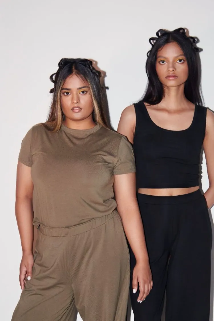 Olive Supima® Co-ord Set