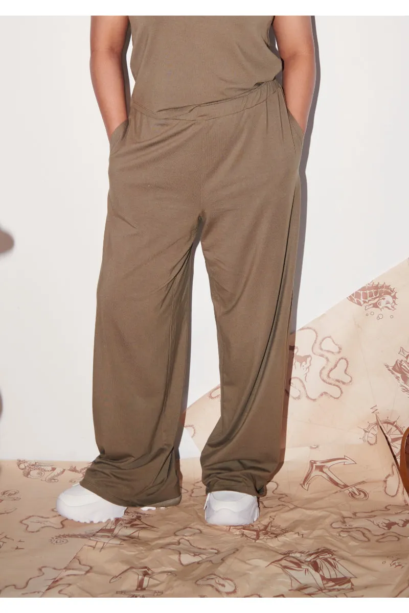 Olive Supima® Co-ord Set