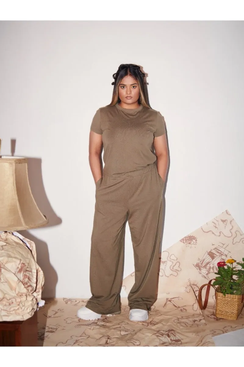 Olive Supima® Co-ord Set