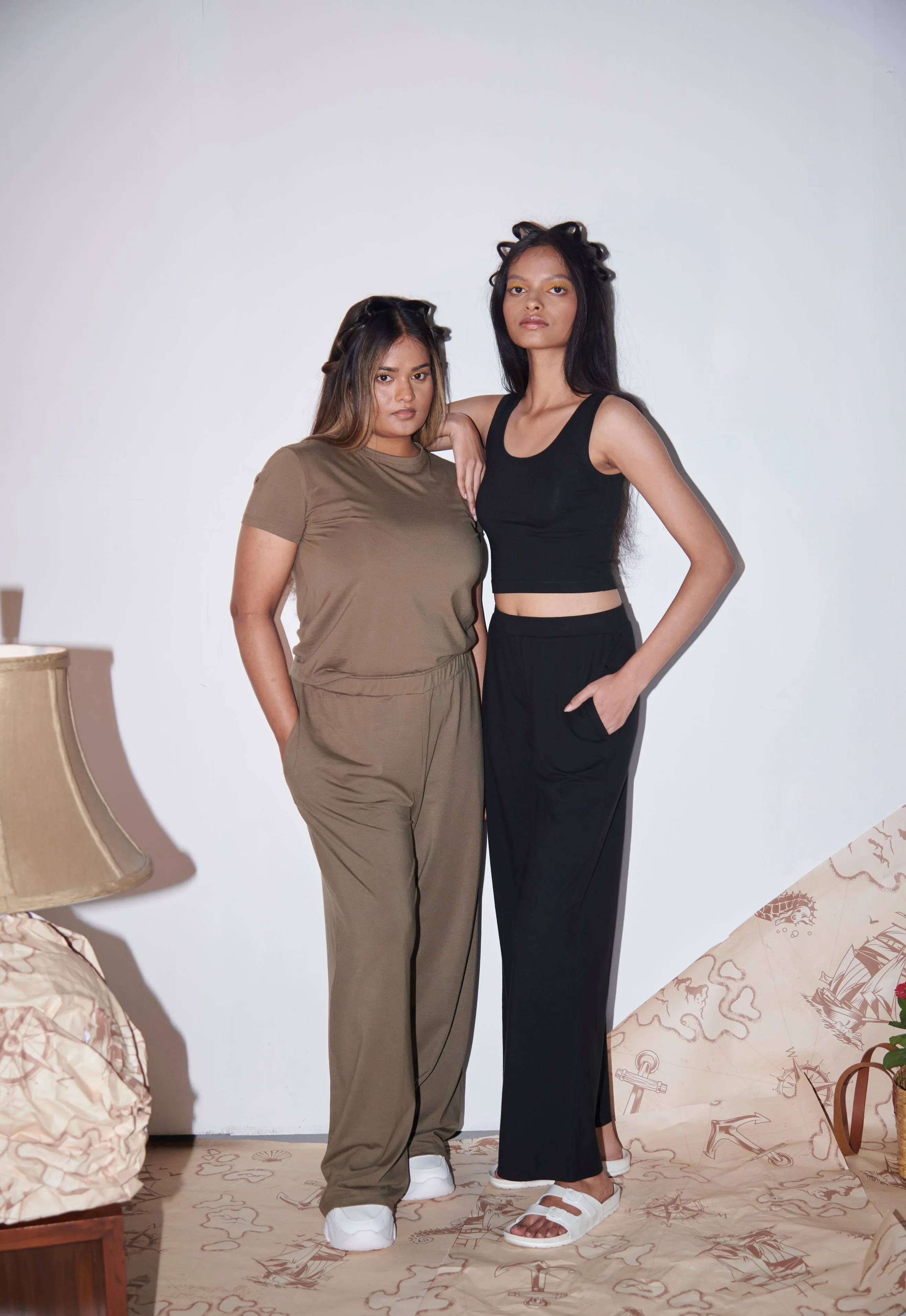 Olive Supima® Co-ord Set