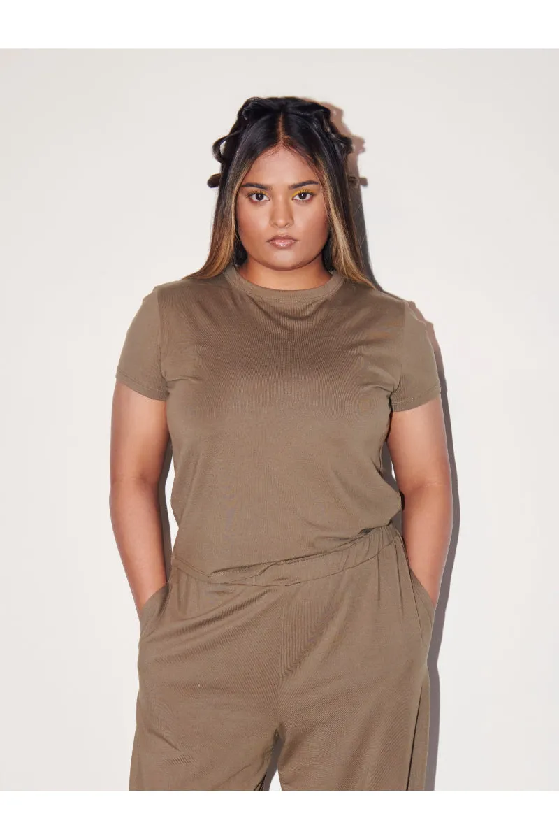 Olive Supima® Co-ord Set