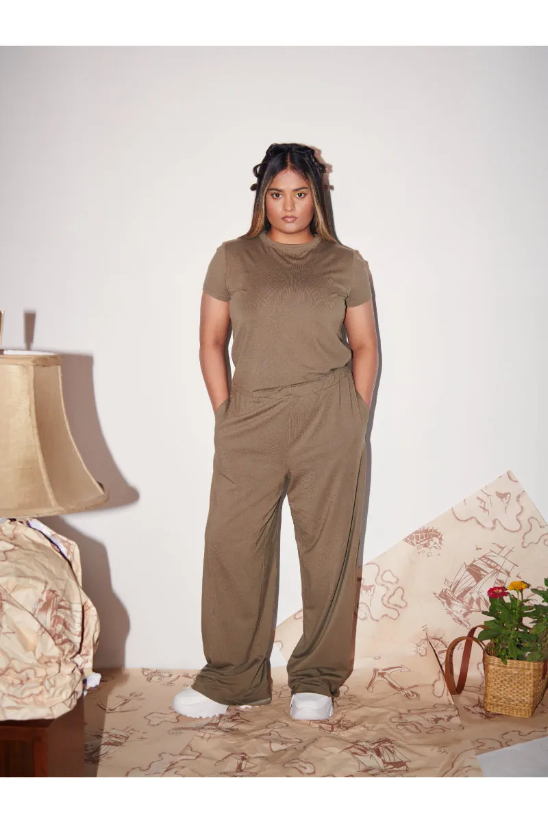 Olive Supima® Co-ord Set