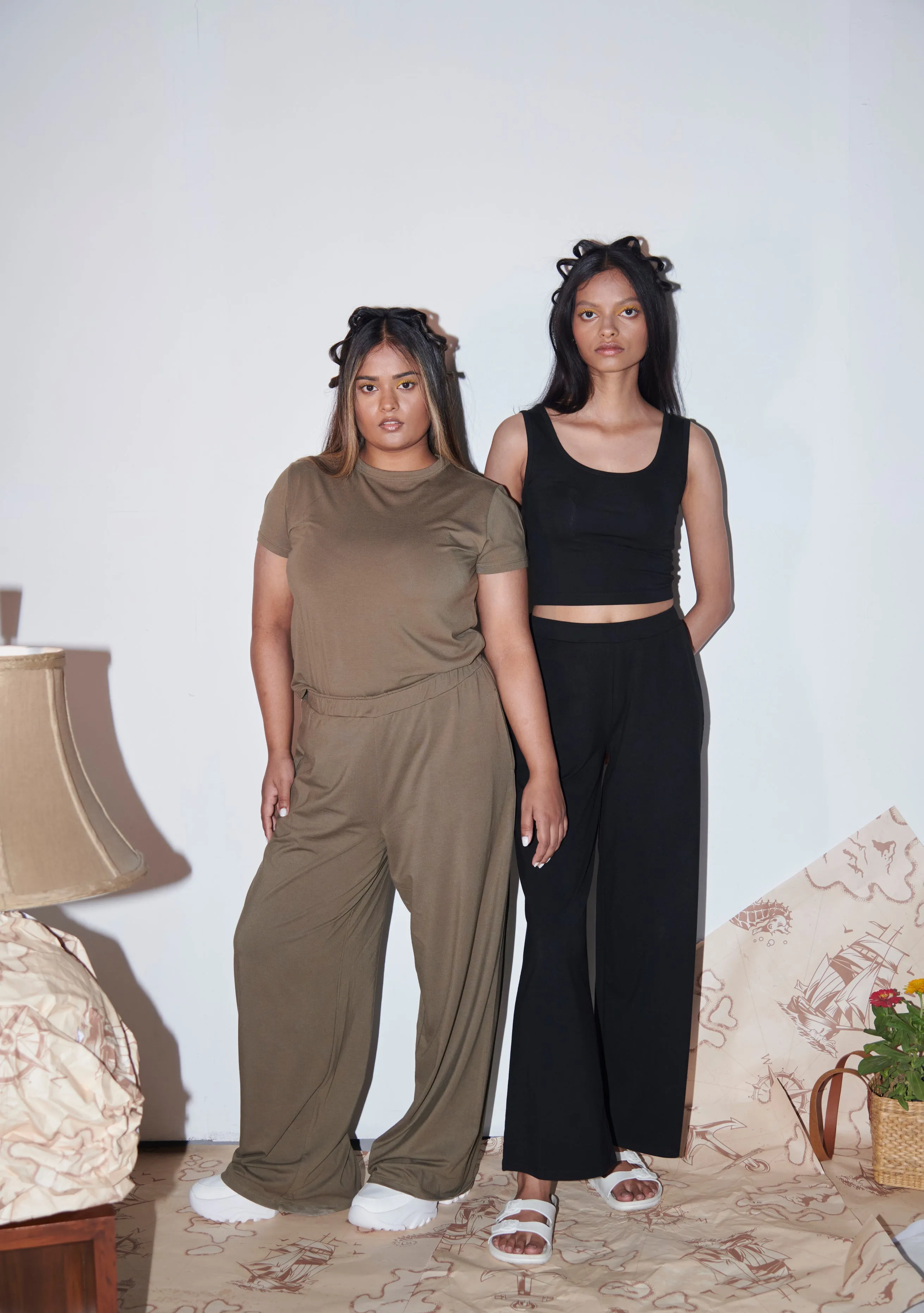 Olive Supima® Co-ord Set