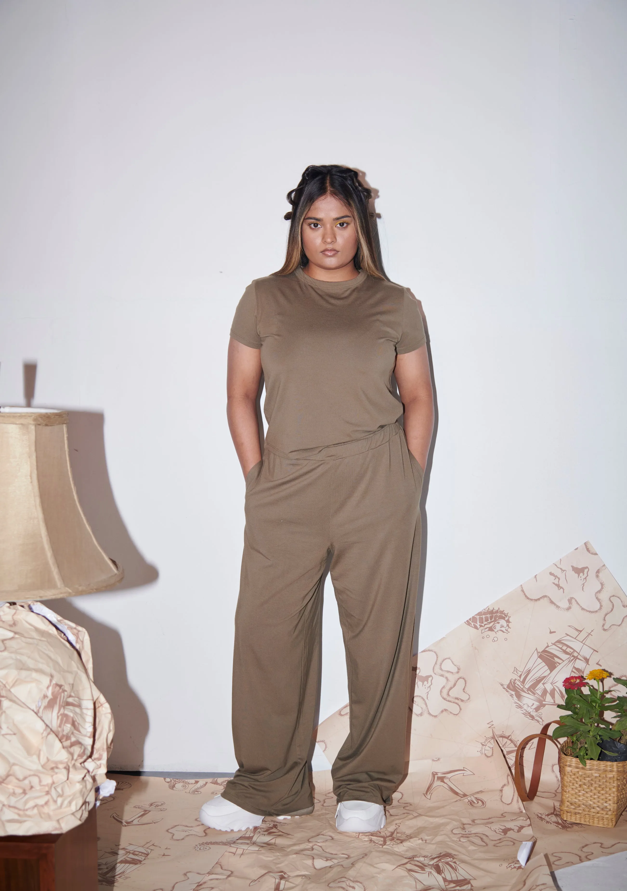 Olive Supima® Co-ord Set
