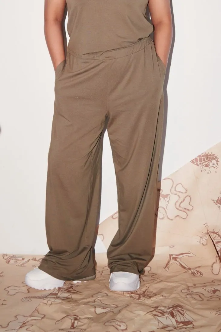 Olive Supima® Co-ord Set