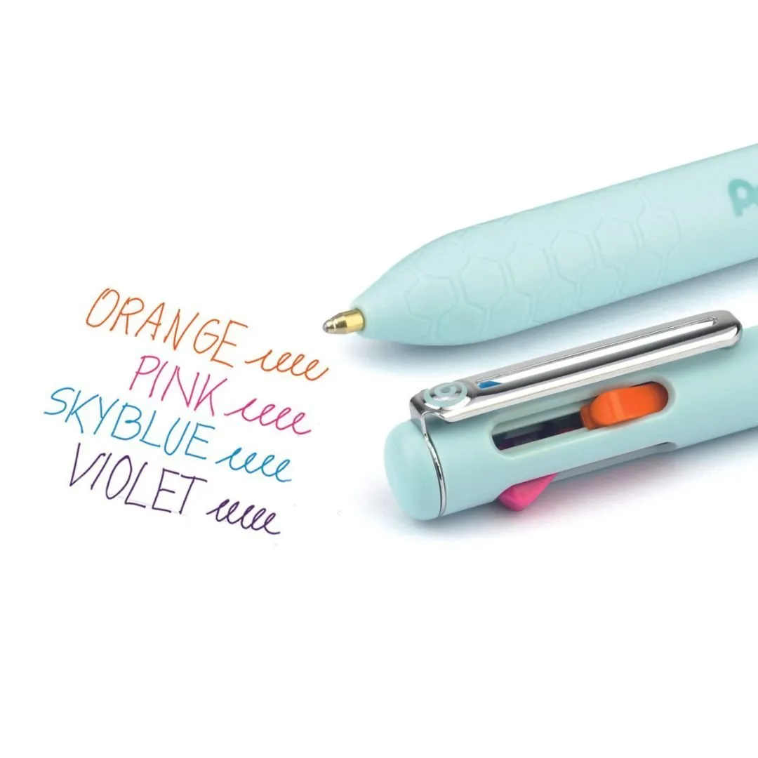 Pentel iZee 4 Colour Ballpoint Pens