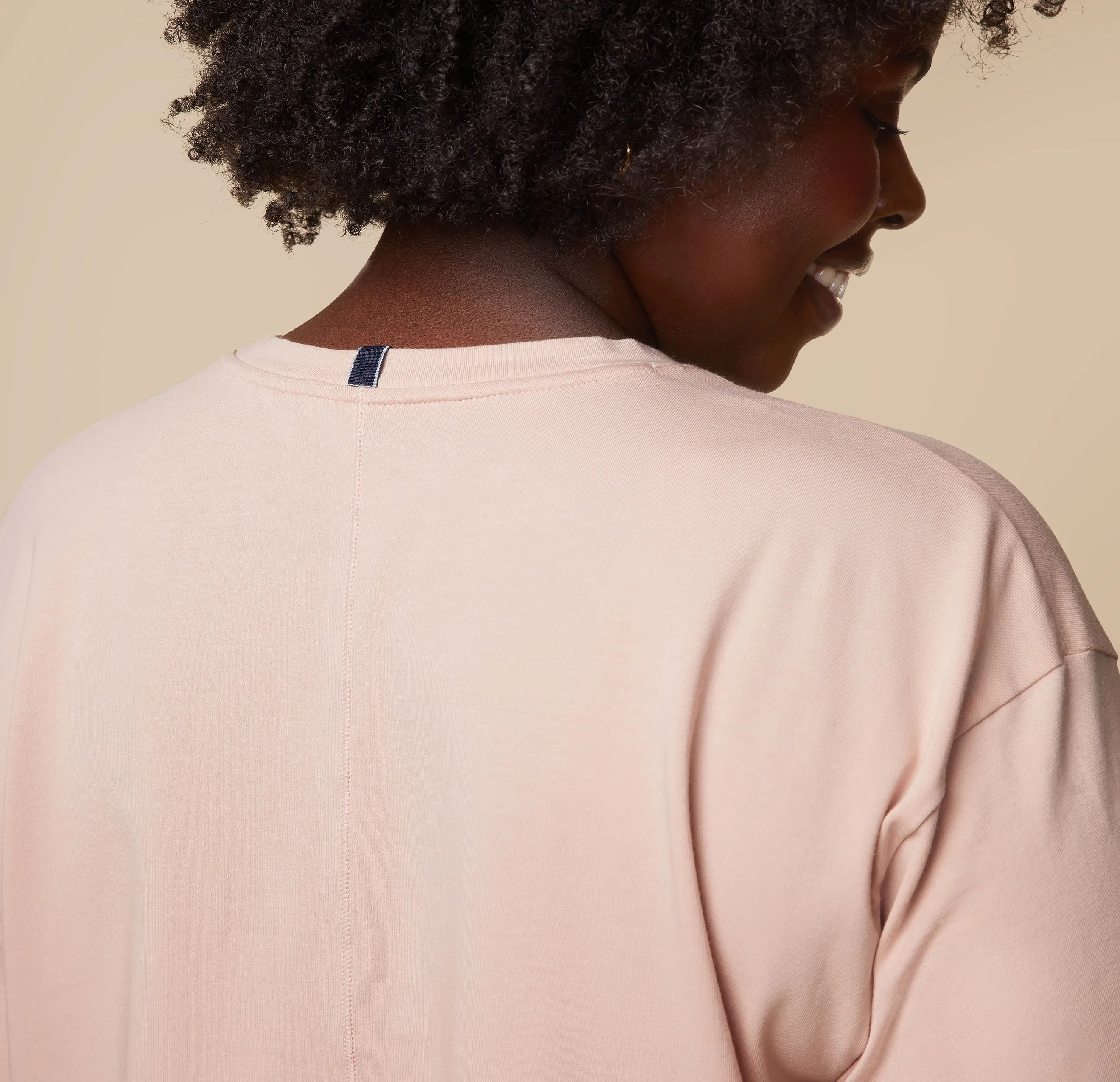 Perfect Pima Pajama T-Shirt - Bellini
