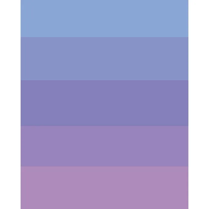 Periwinkle Ombre Printed Backdrop