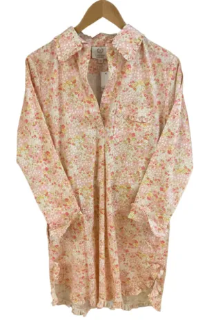 Pink Liberty Pajamas Gown