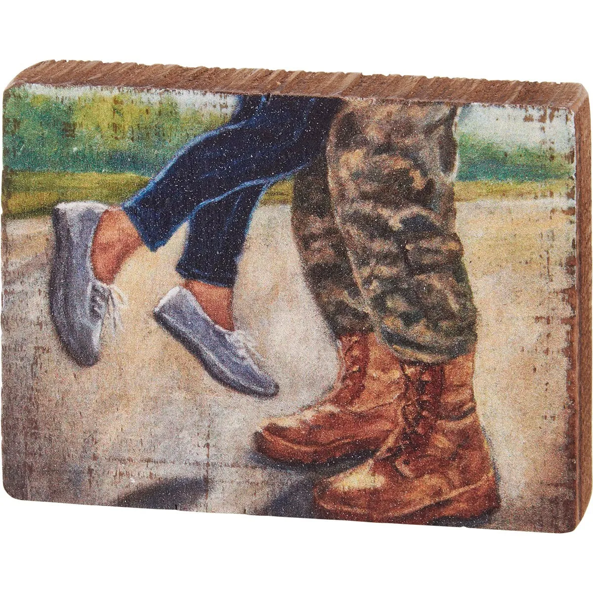 Primitives by Kathy Wooden Block Signs
