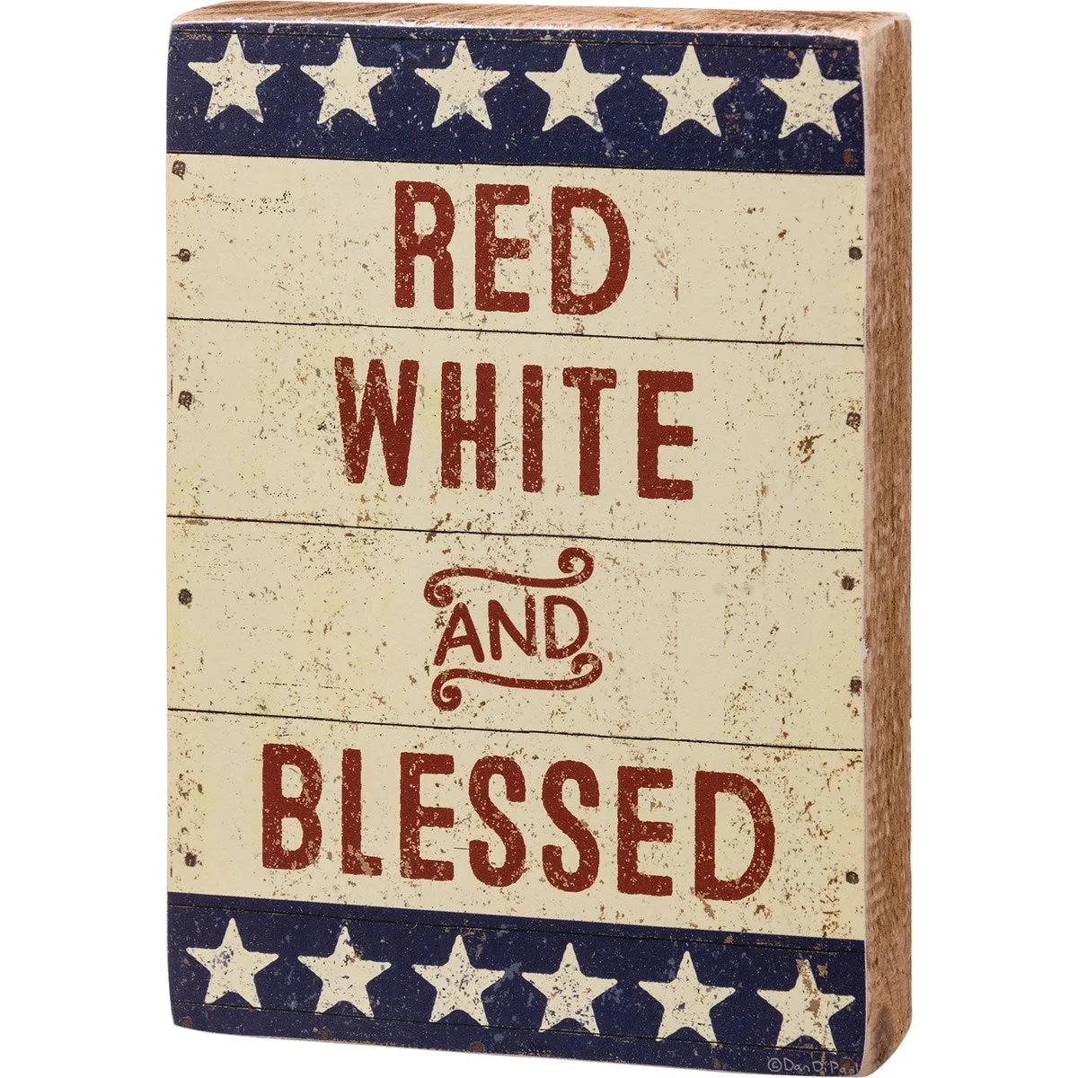 Primitives by Kathy Wooden Block Signs