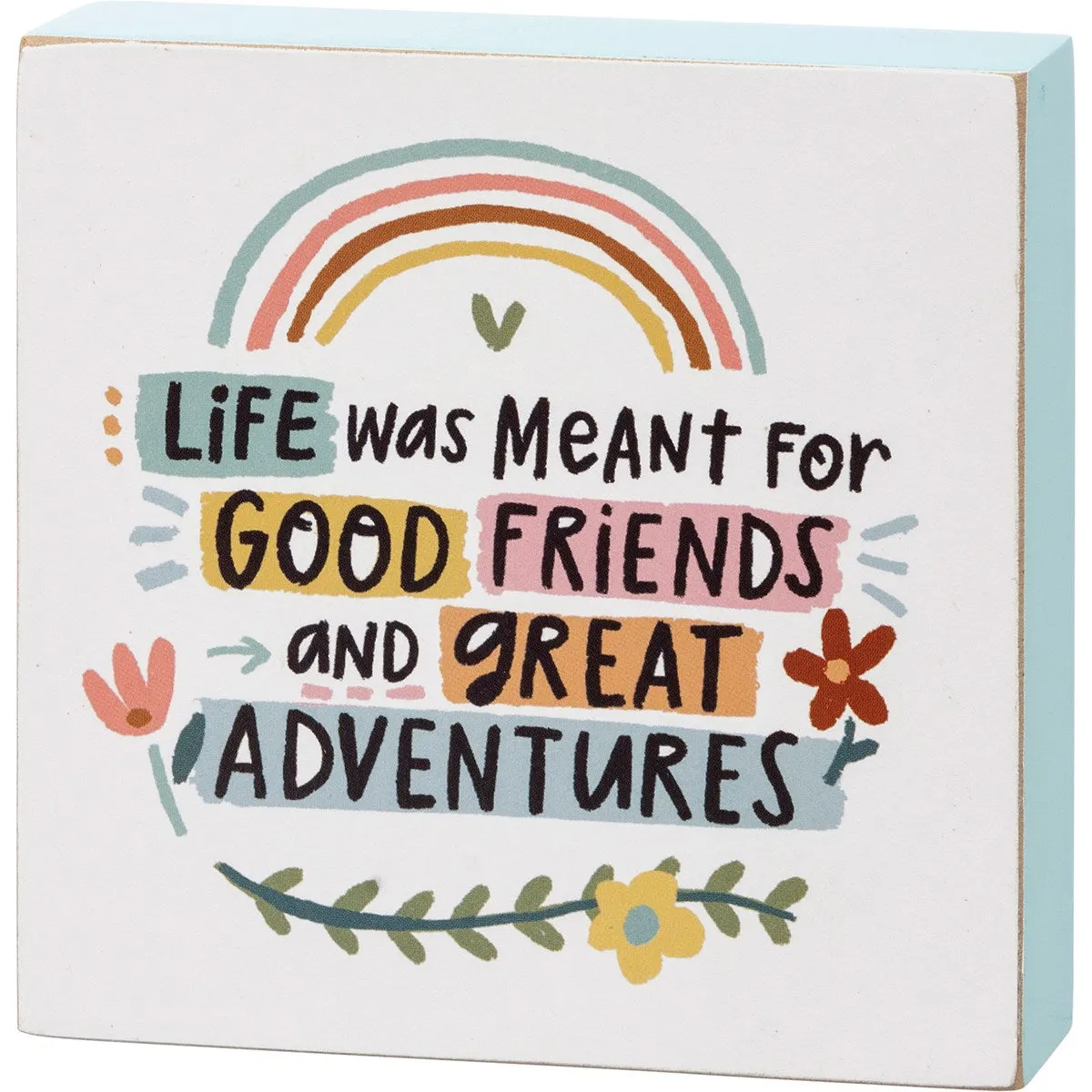 Primitives by Kathy Wooden Block Signs
