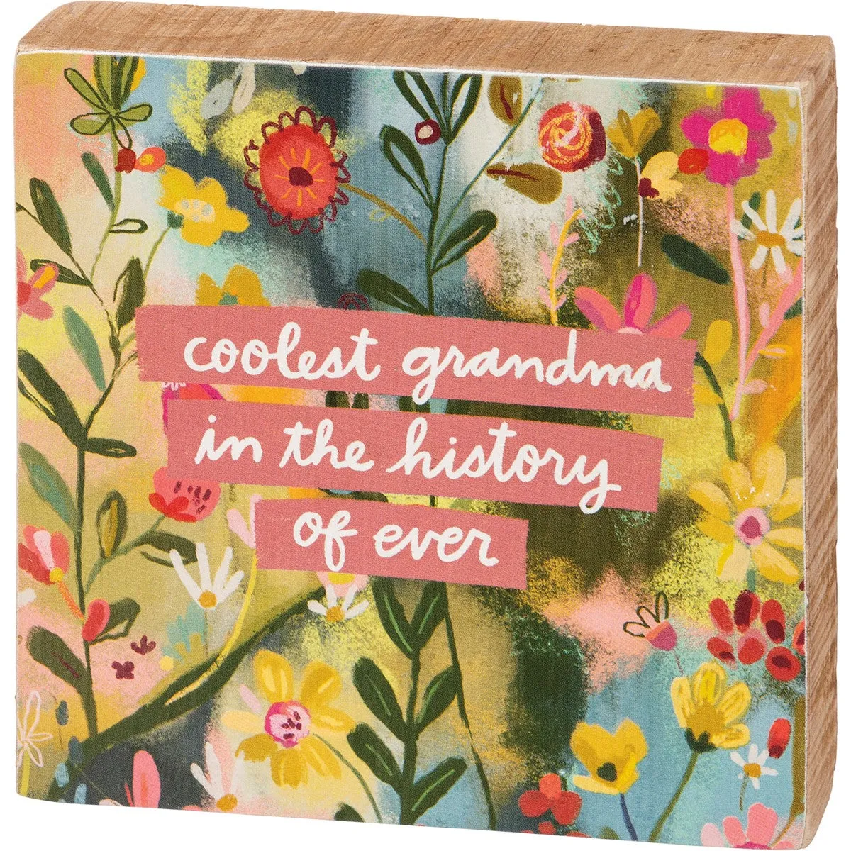 Primitives by Kathy Wooden Block Signs
