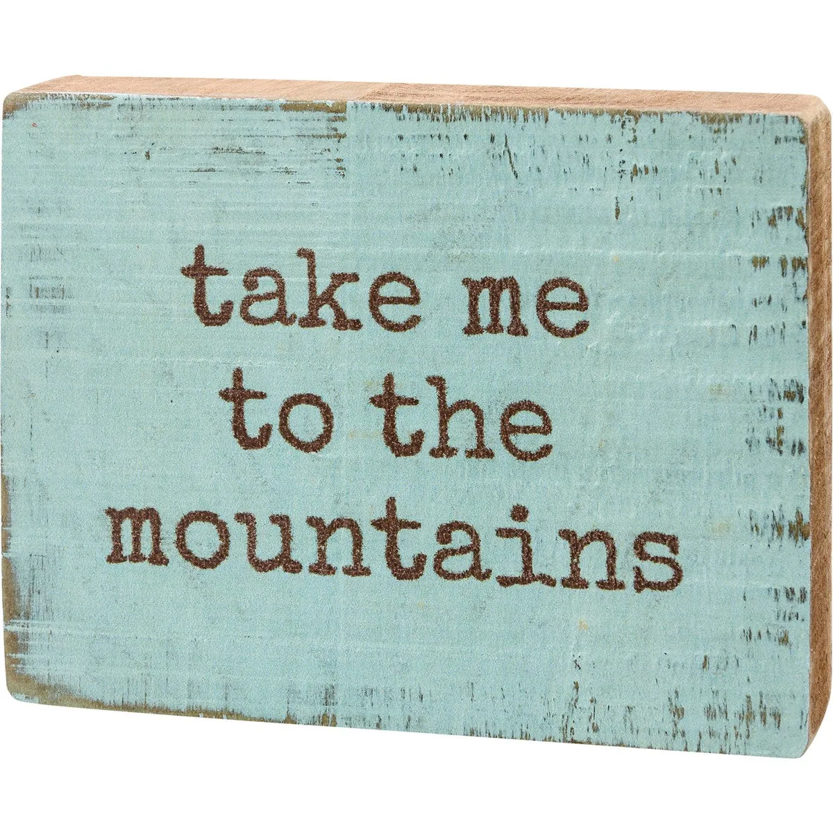 Primitives by Kathy Wooden Block Signs