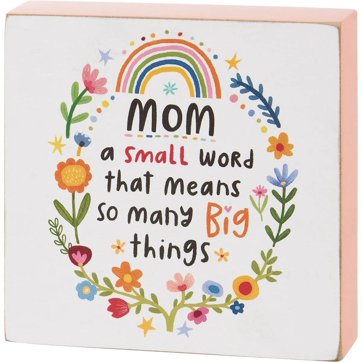 Primitives by Kathy Wooden Block Signs